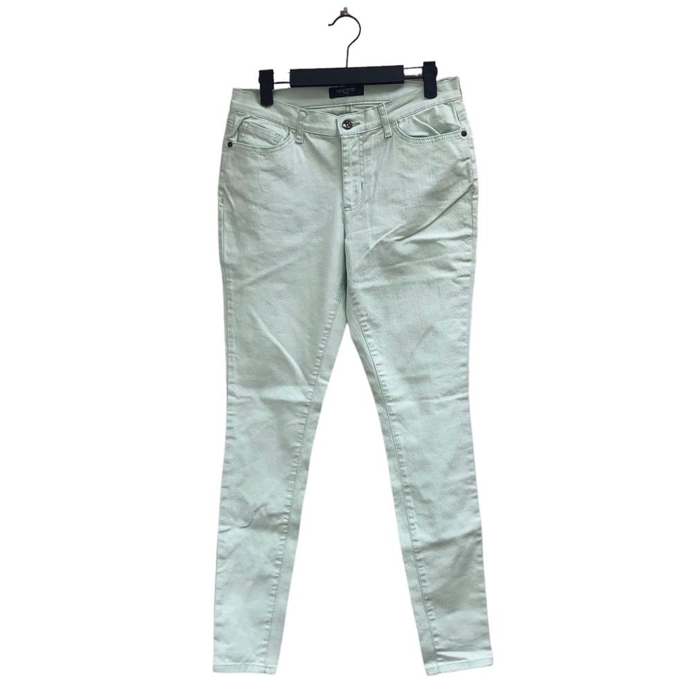 Nine West Mint Green Jeans size 8